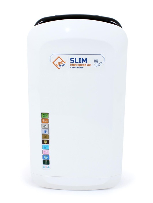 Osoušeč rukou Jet Dryer SLIM bílý